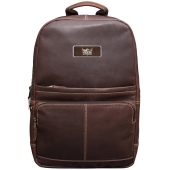 Brown Tennessee Tech Golden Eagles Logo Plate Kannah Canyon Backpack