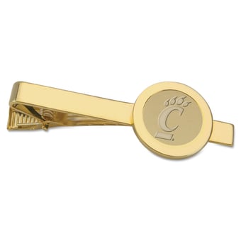 Men's Gold Cincinnati Bearcats Tie Bar