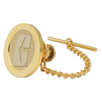 Men's Gold Charlotte 49ers Tie Tack/Lapel Pin