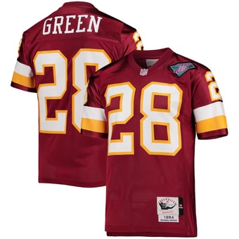 Men's Mitchell & Ness Darrell Green Burgundy Washington Football Team 1994 Authentic Throwback Retired Player Jersey