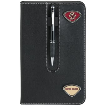 Black Boston College Eagles Business Notebook