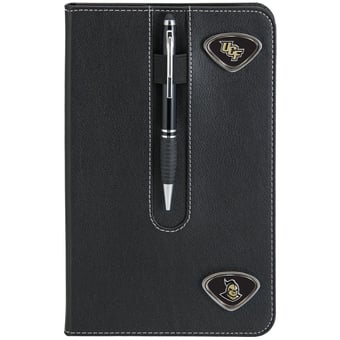 Black UCF Knights Business Notebook