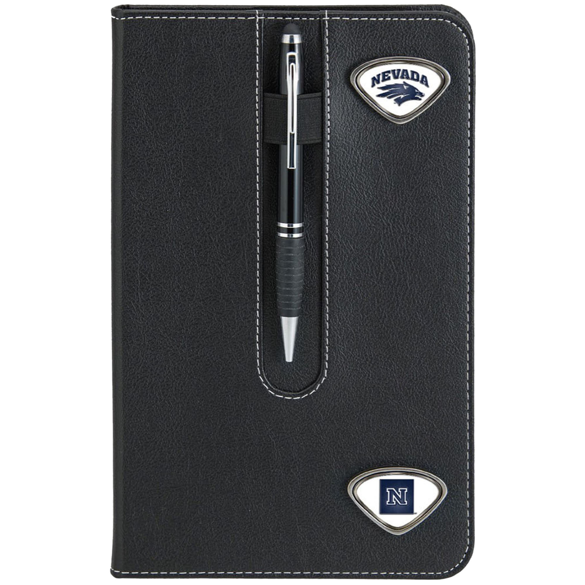 Black Nevada Wolf Pack Business Notebook