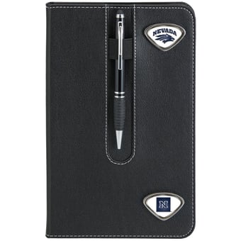 Black Nevada Wolf Pack Business Notebook