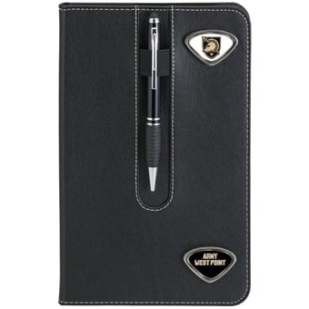 Army Black Knights Black Business Notebook