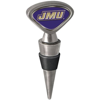 Silver James Madison Dukes Wine Stopper