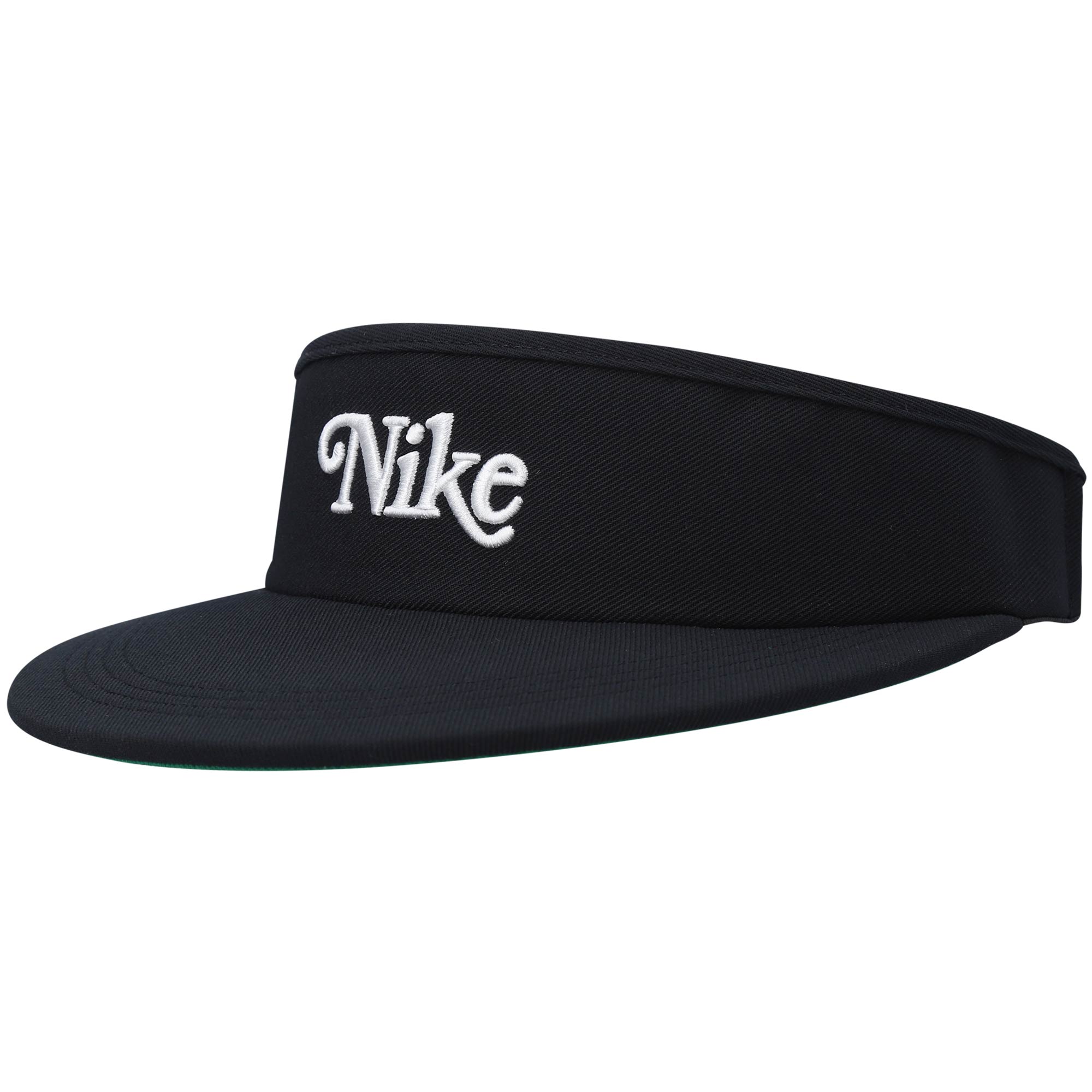 Youth Nike Golf Black Tall Performance Adjustable Visor Youth Nike Golf Black Tall Performance Adjustable Visor