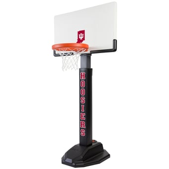 Indiana Hoosiers Adjustable Basketball Set