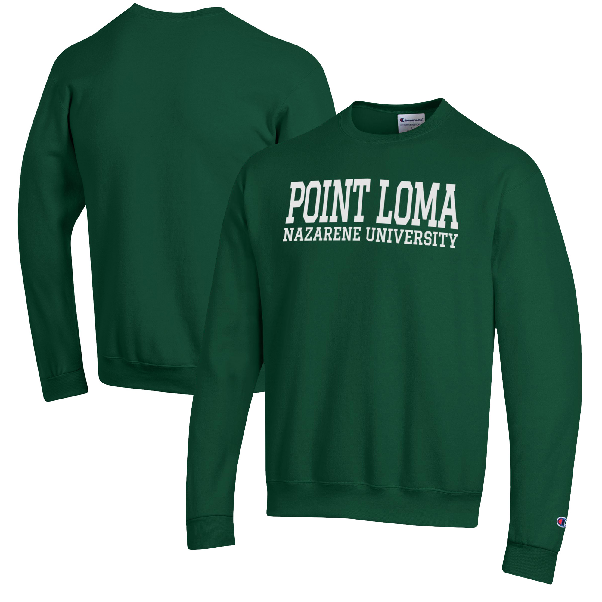Men’s Champion Green Point Loma Sea Lions Powerblend Sweatshirt Men’s Champion Green Point Loma Sea Lions Powerblend Sweatshirt