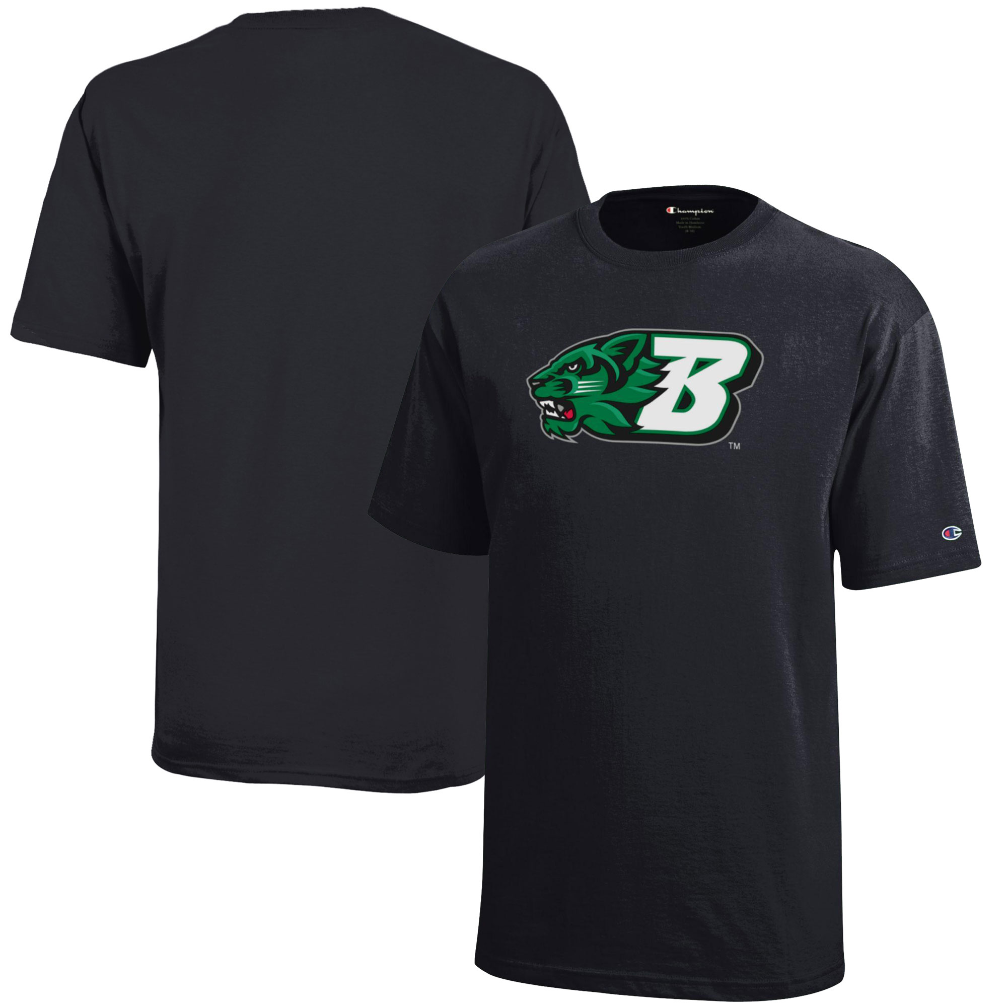 Youth Champion Black Binghamton Bearcats Jersey T-Shirt Youth Champion Black Binghamton Bearcats Jersey T-Shirt
