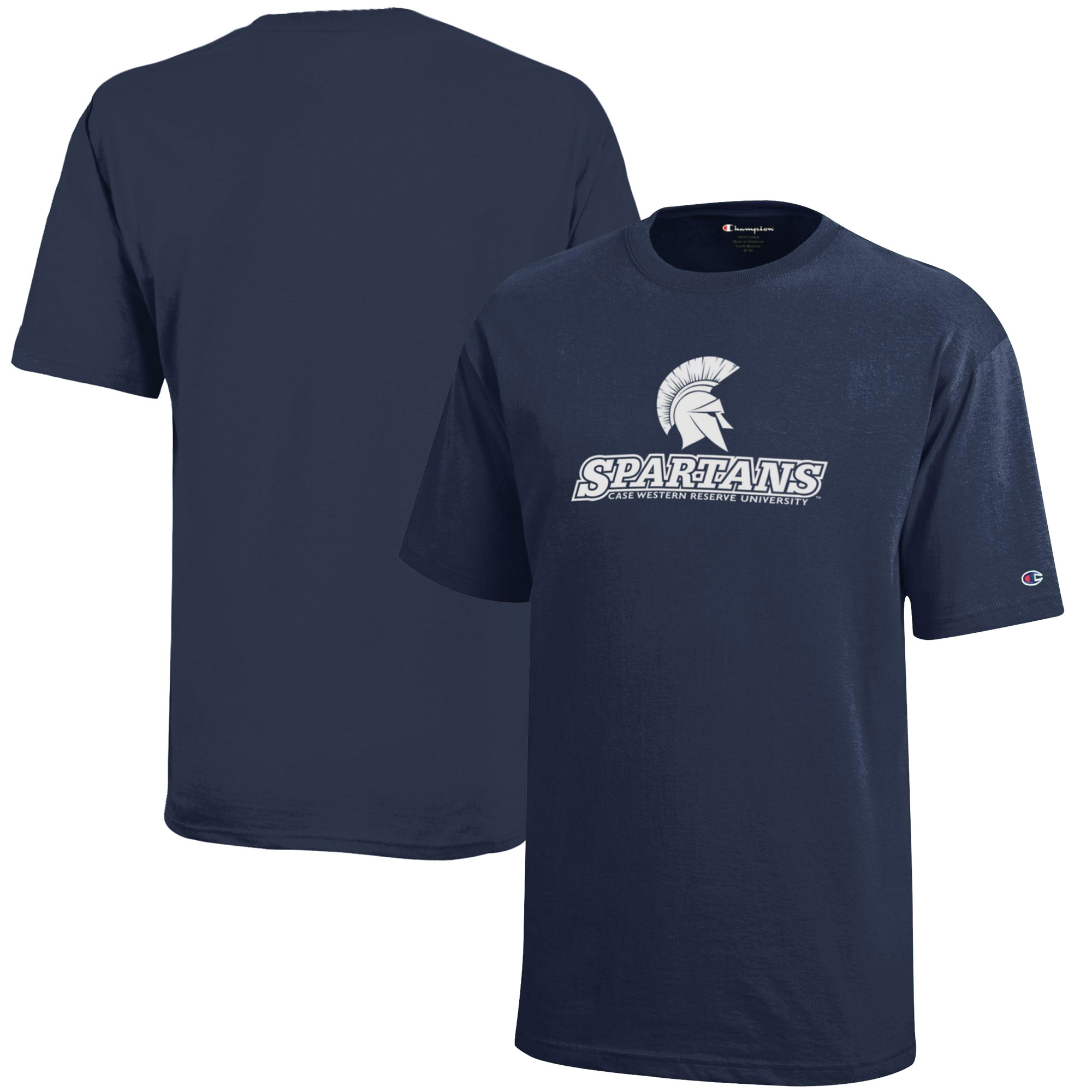 Youth Champion Navy Case Western Reserve University Jersey T-Shirt
