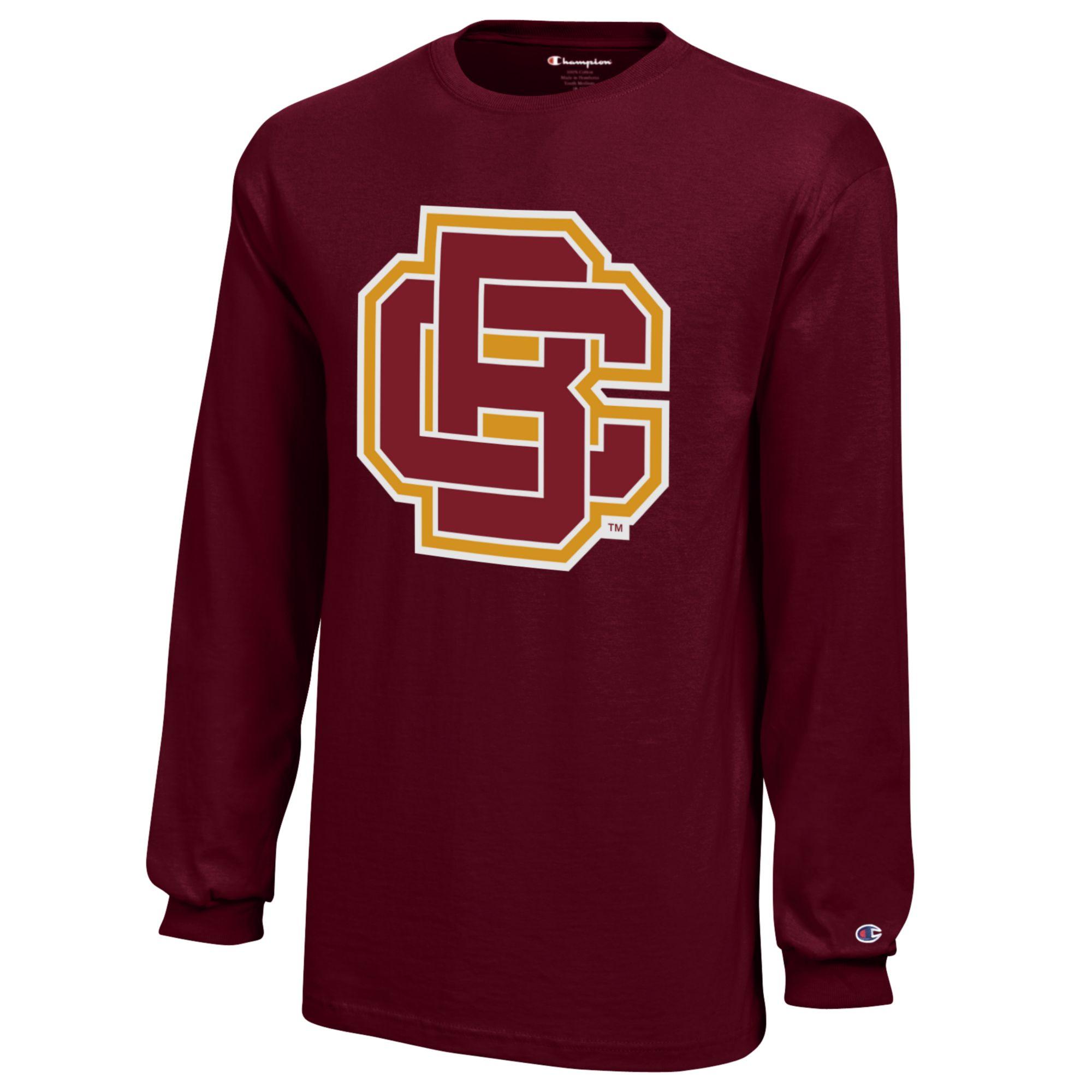 Youth Champion Maroon Bethune-Cookman Wildcats Jersey Long Sleeve T-Shirt Youth Champion Maroon Bethune-Cookman Wildcats Jersey Long Sleeve T-Shirt