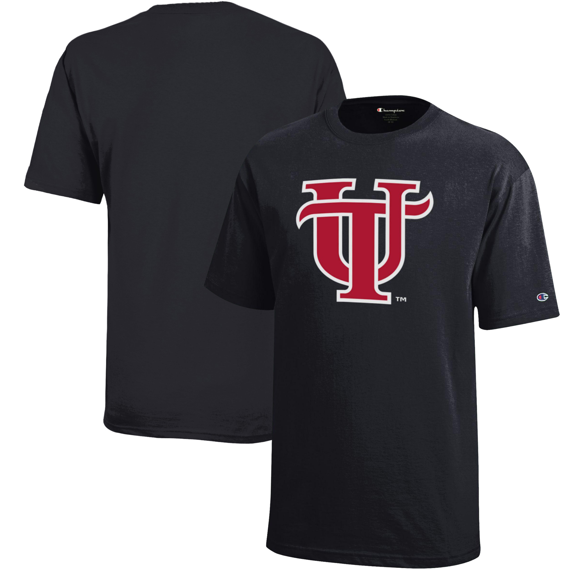 Youth Champion Black University of Tampa Spartans Jersey T-Shirt