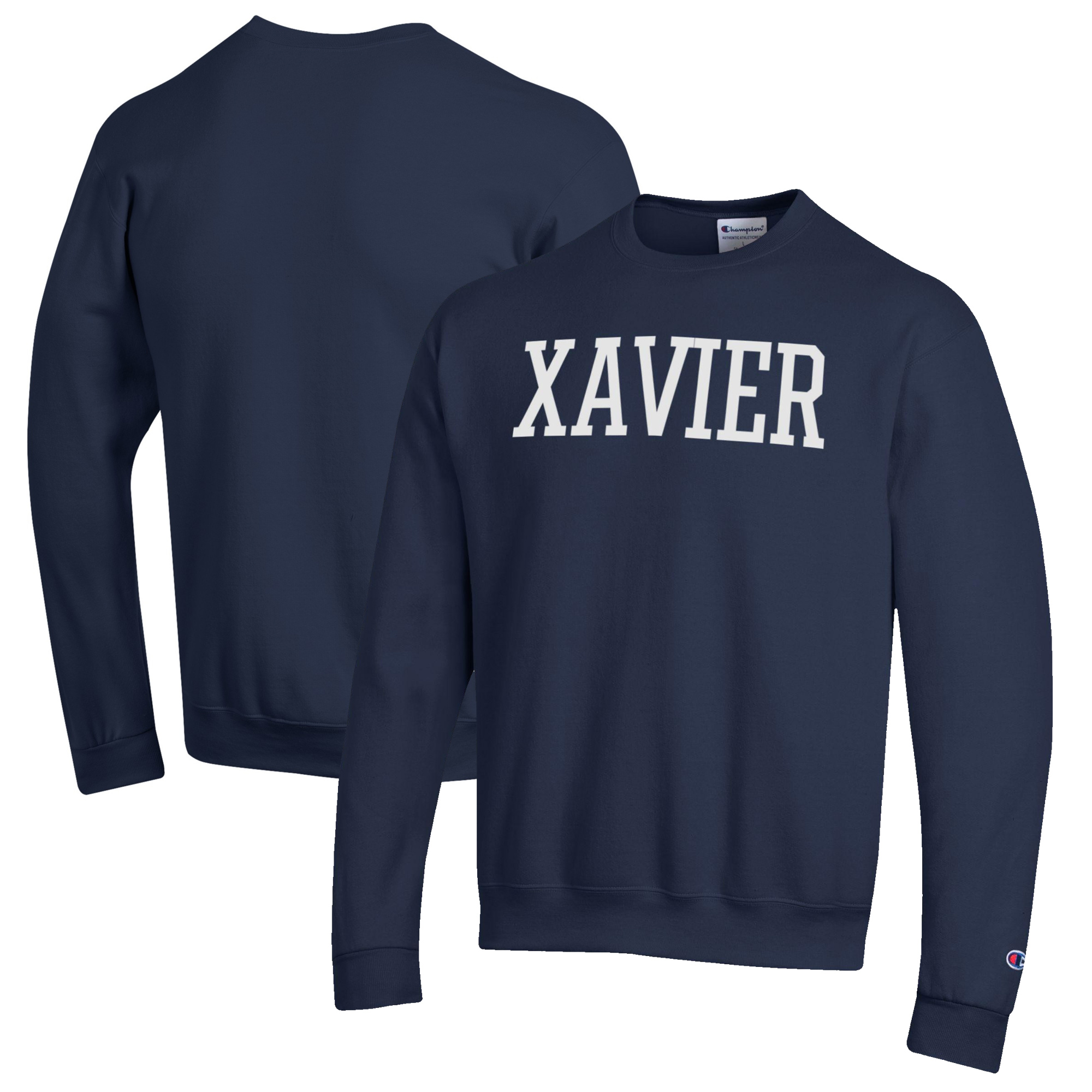 Men’s Champion Navy Xavier Musketeers Men’s Champion Navy Xavier Musketeers