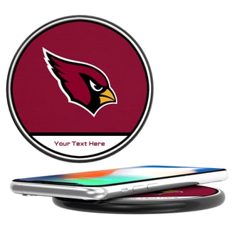 Keyscaper  Arizona Cardinals Personalized 15 Watt Wireless Induction Charger