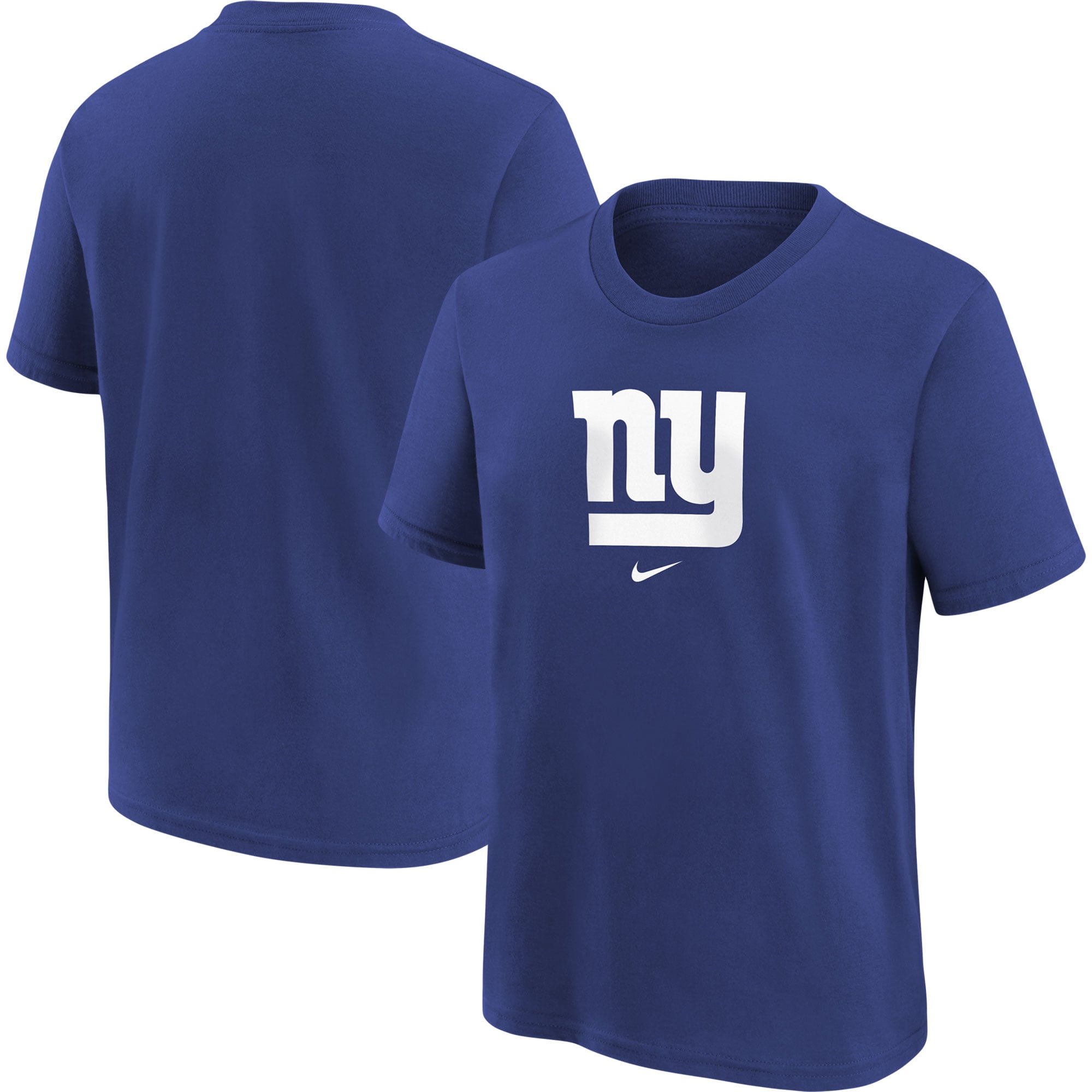 Youth Nike Royal New York Giants Logo T-Shirt Youth Nike Royal New York Giants Logo T-Shirt