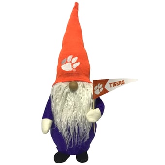 Orange Clemson Tigers 12'' Gnome