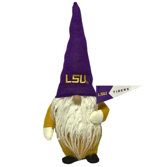Purple LSU Tigers 12'' Gnome
