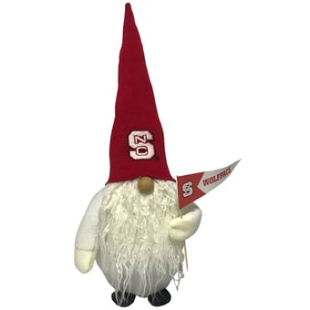 Red NC State Wolfpack 12'' Gnome