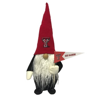 Red Texas Tech Red Raiders 12'' Gnome