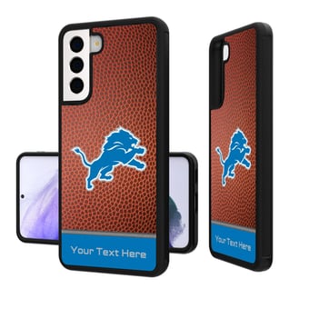 Detroit Lions Personalized Football Design Galaxy Bump Case