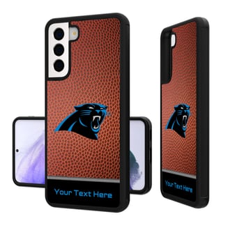 Carolina Panthers Personalized Football Design Galaxy Bump Case