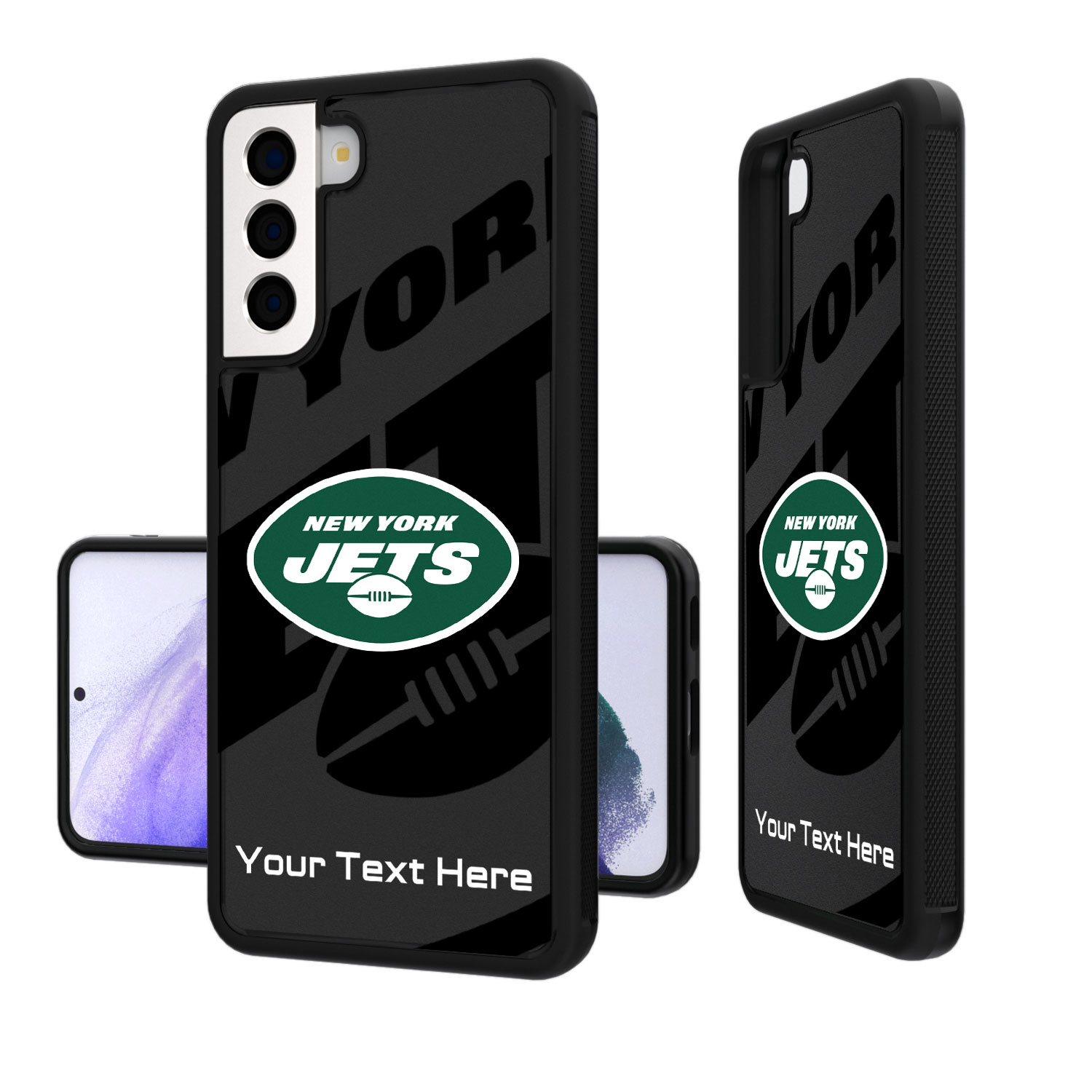 New York Jets Personalized Tilt Design Galaxy Bump Case New York Jets Personalized Tilt Design Galaxy Bump Case