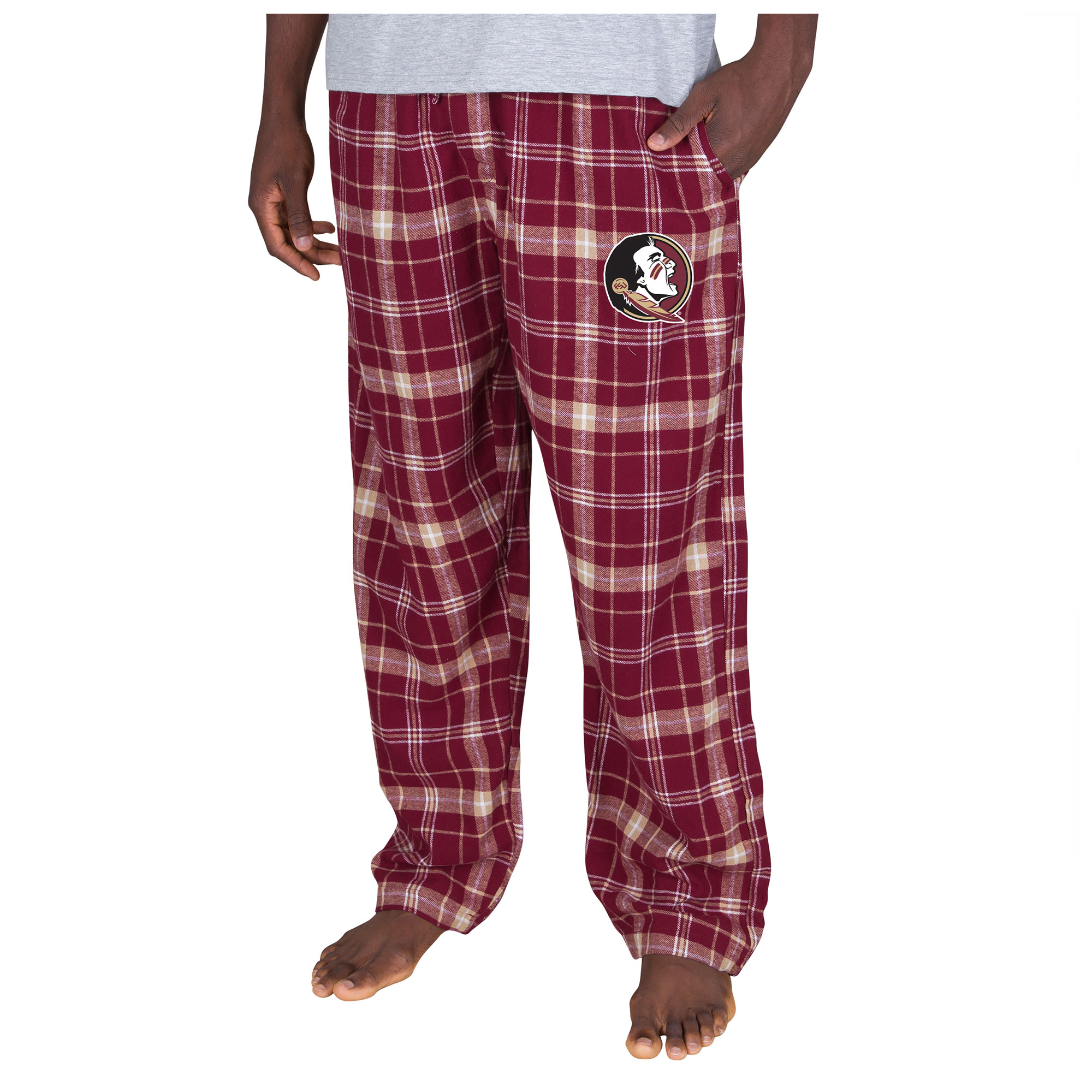 Men’s Concepts Sport Garnet/Gold Florida State Seminoles Ultimate Flannel Pants Men’s Concepts Sport Garnet/Gold Florida State Seminoles Ultimate Flannel Pants