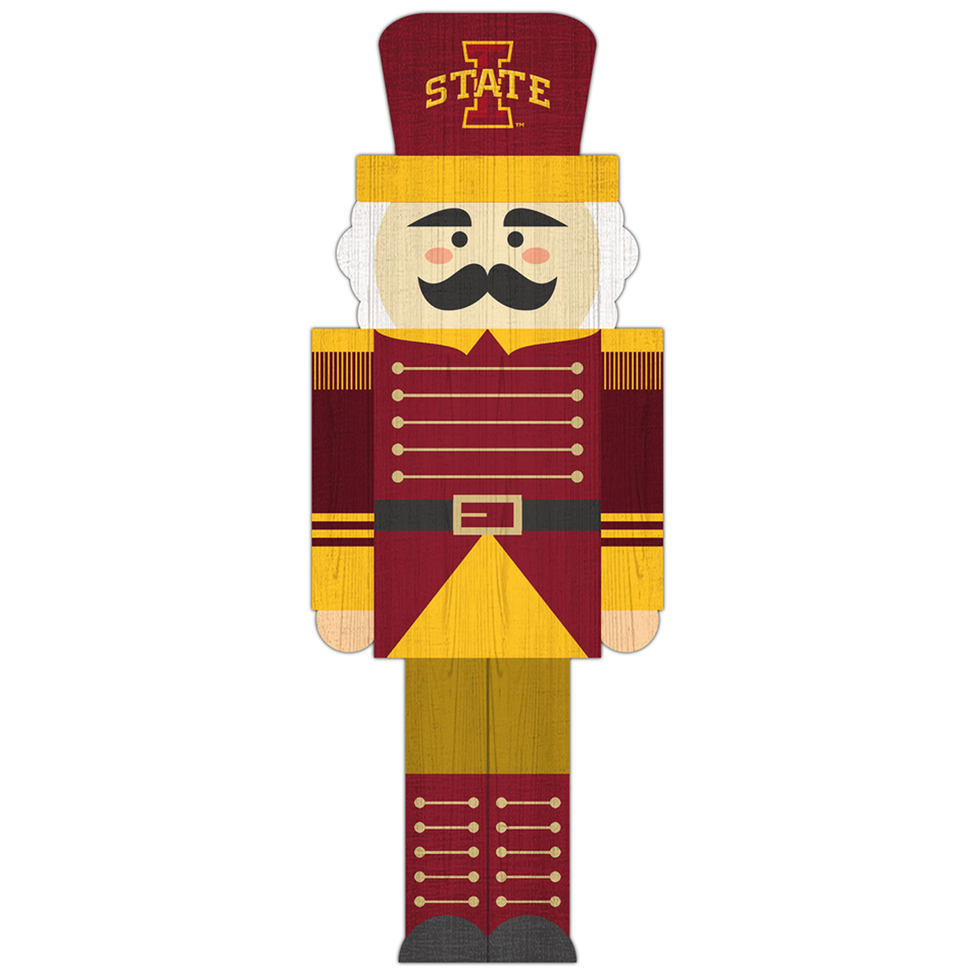 Iowa State Cyclones 31” Nutcracker Leaner Iowa State Cyclones 31” Nutcracker Leaner
