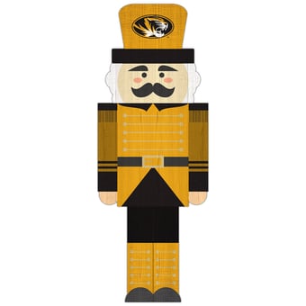 Missouri Tigers 31'' Nutcracker Leaner