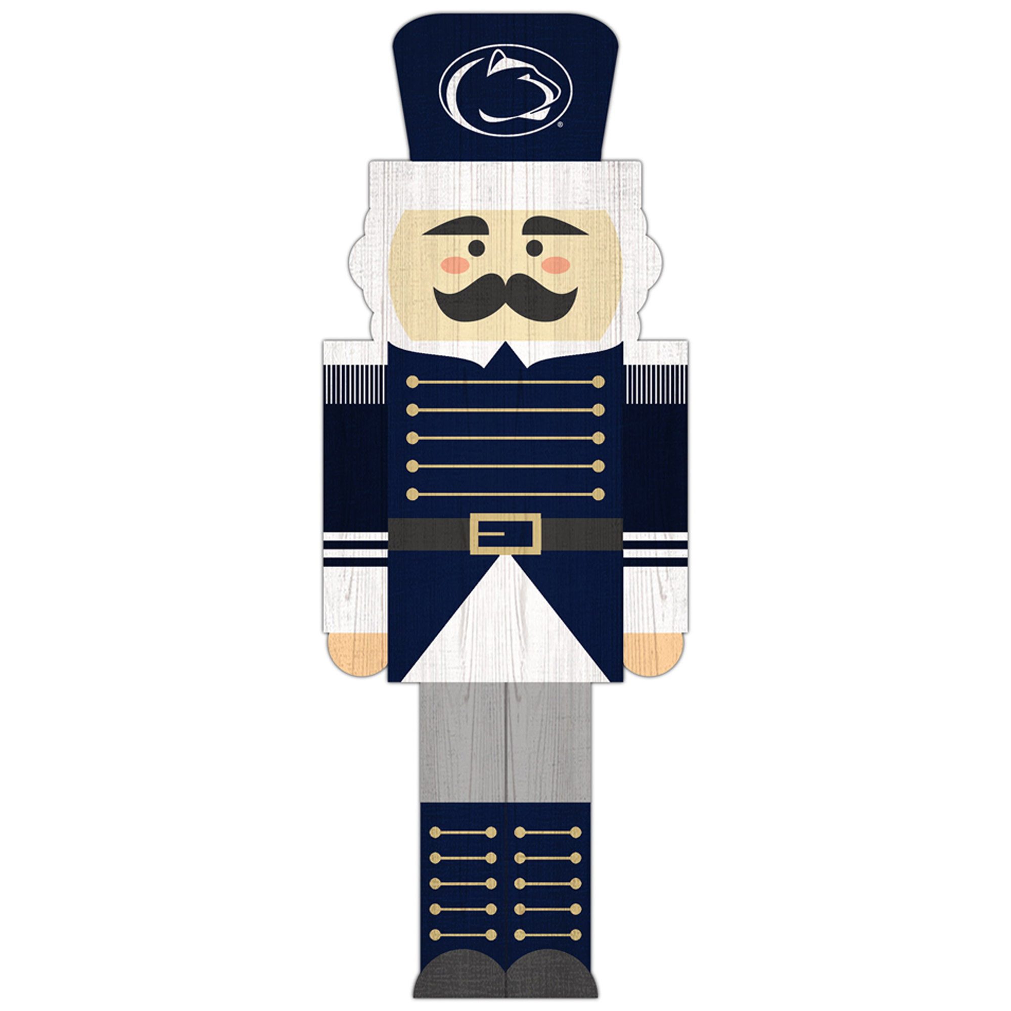 Penn State Nittany Lions 31'' Nutcracker Leaner