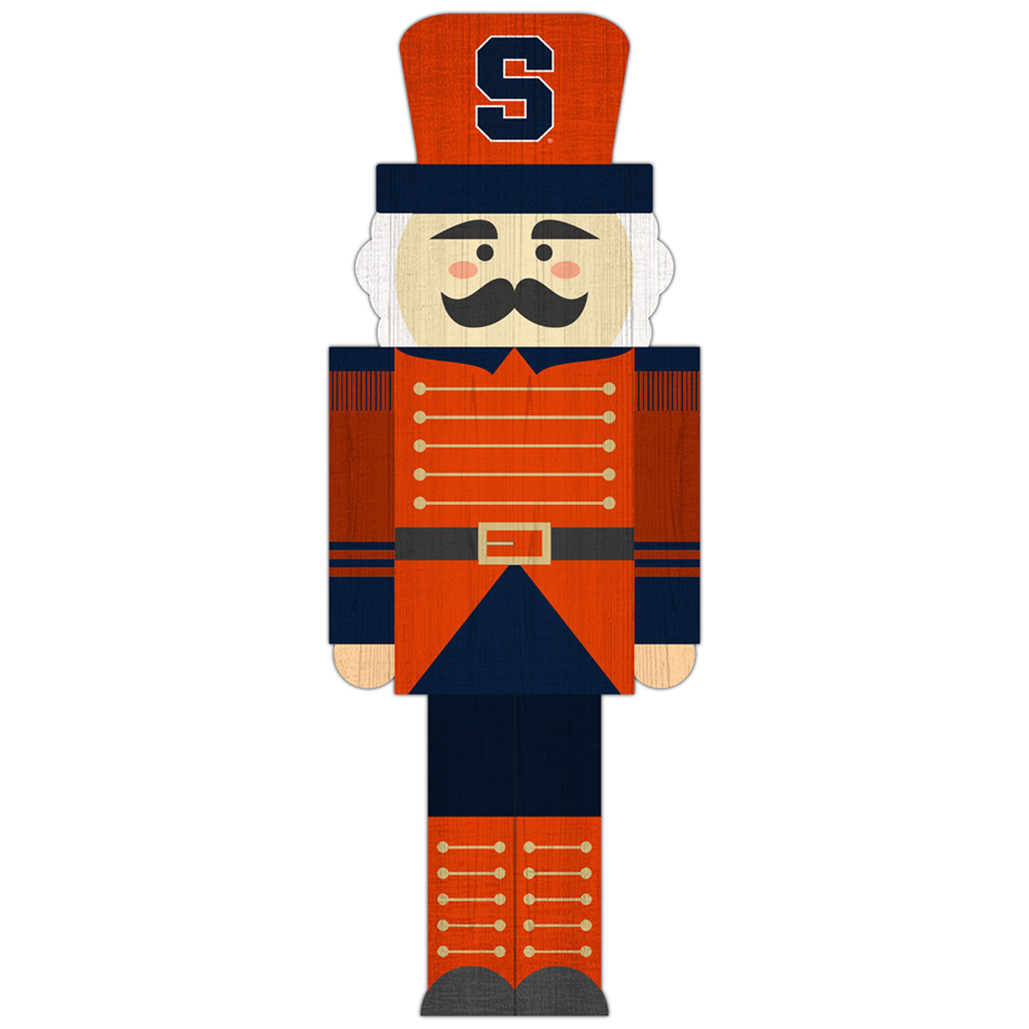 Syracuse Orange 31'' Nutcracker Leaner