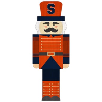 Syracuse Orange 31'' Nutcracker Leaner