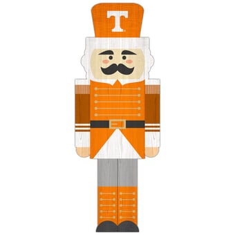 Tennessee Volunteers 31'' Nutcracker Leaner