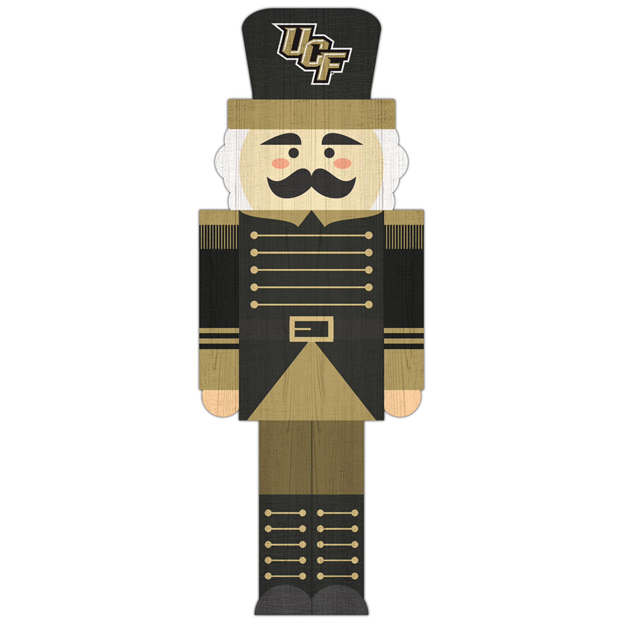 UCF Knights 31'' Nutcracker Leaner