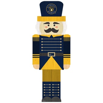Milwaukee Brewers 31'' Nutcracker Leaner
