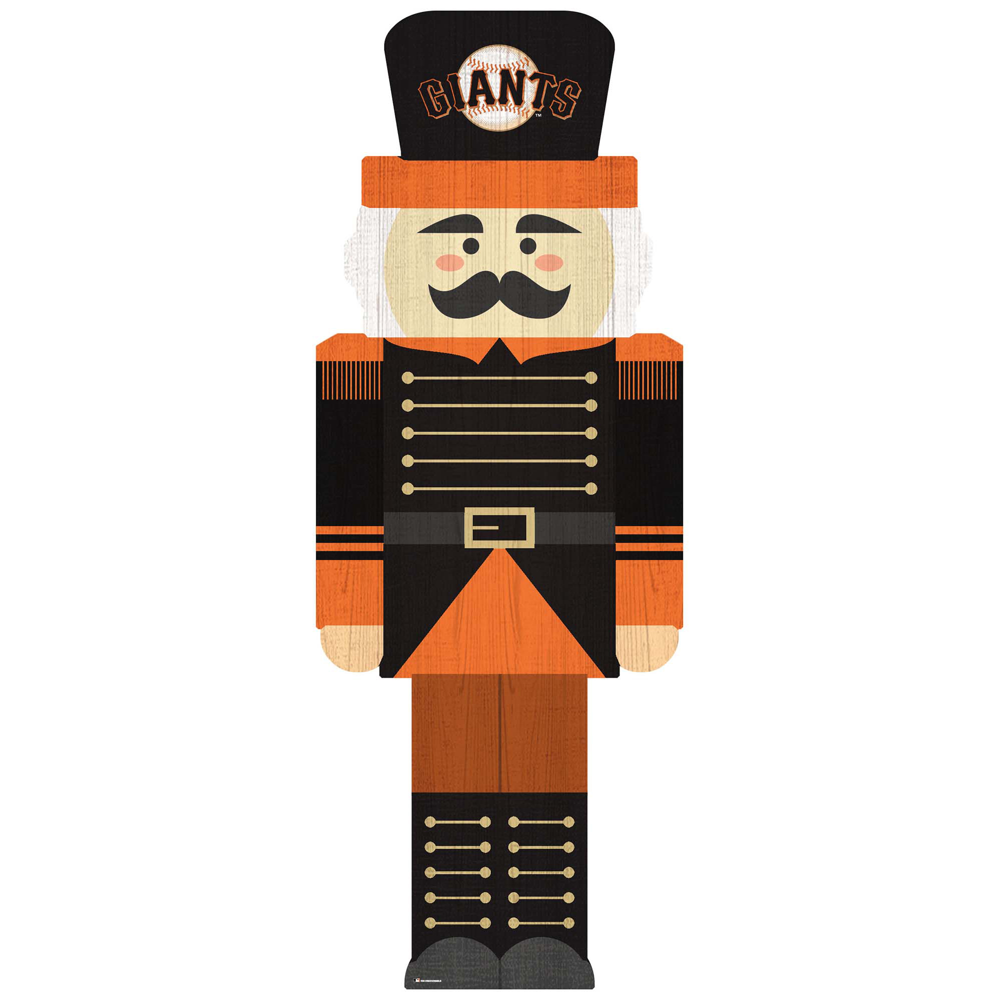 San Francisco Giants 31'' Nutcracker Leaner