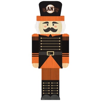 San Francisco Giants 31'' Nutcracker Leaner