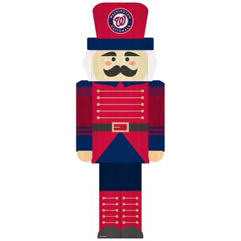 Washington Nationals 31'' Nutcracker Leaner