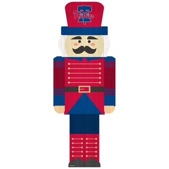 Philadelphia Phillies 31'' Nutcracker Leaner