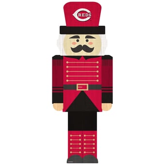 Cincinnati Reds 31'' Nutcracker Leaner