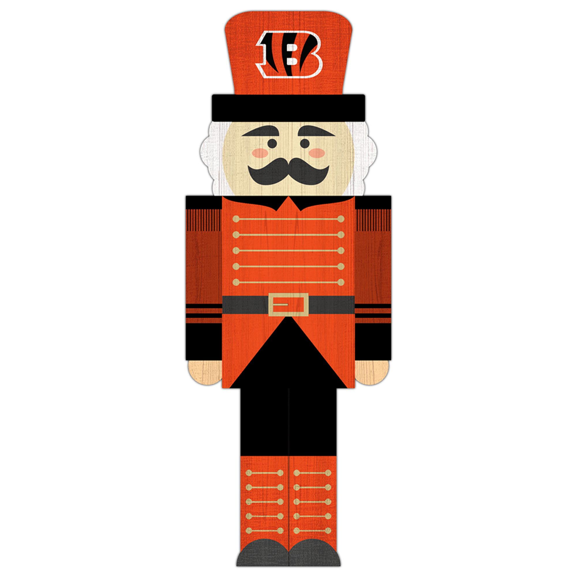 Cincinnati Bengals 31'' Nutcracker Leaner