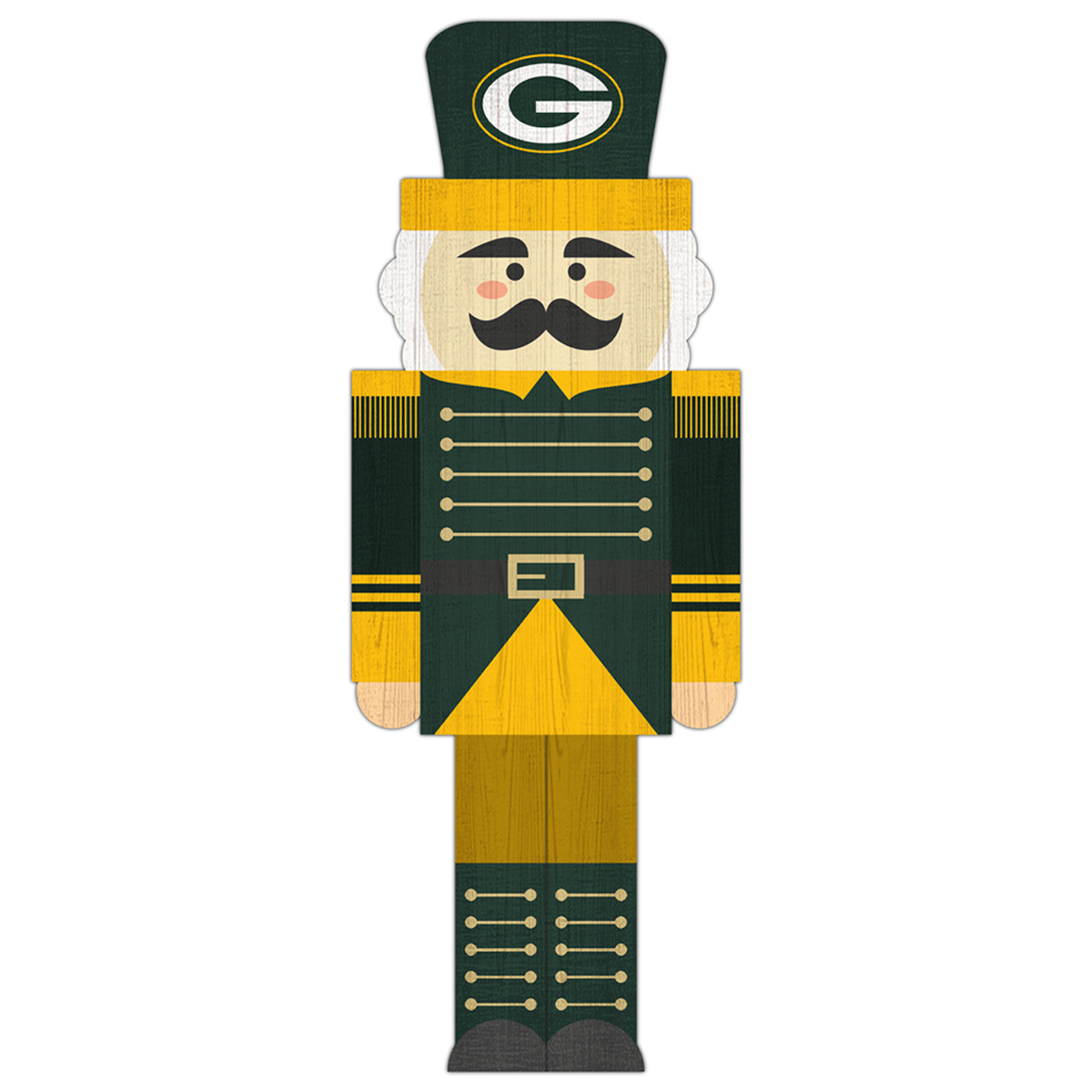 Green Bay Packers 31'' Nutcracker Leaner