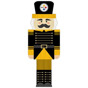 Pittsburgh Steelers 31'' Nutcracker Leaner