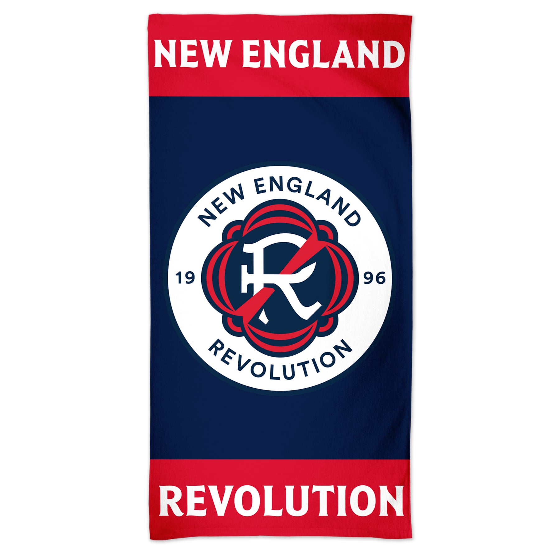 WinCraft New England Revolution 30'' x 60'' Logo Spectra Beach Towel