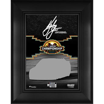 Kyle Larson Framed 5" x 7" 2021 NASCAR Cup Champion Collage