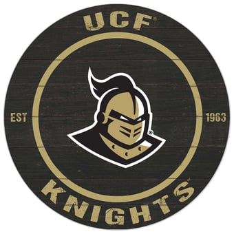 UCF Knights 20'' x 20'' Indoor/Outdoor Circle Sign