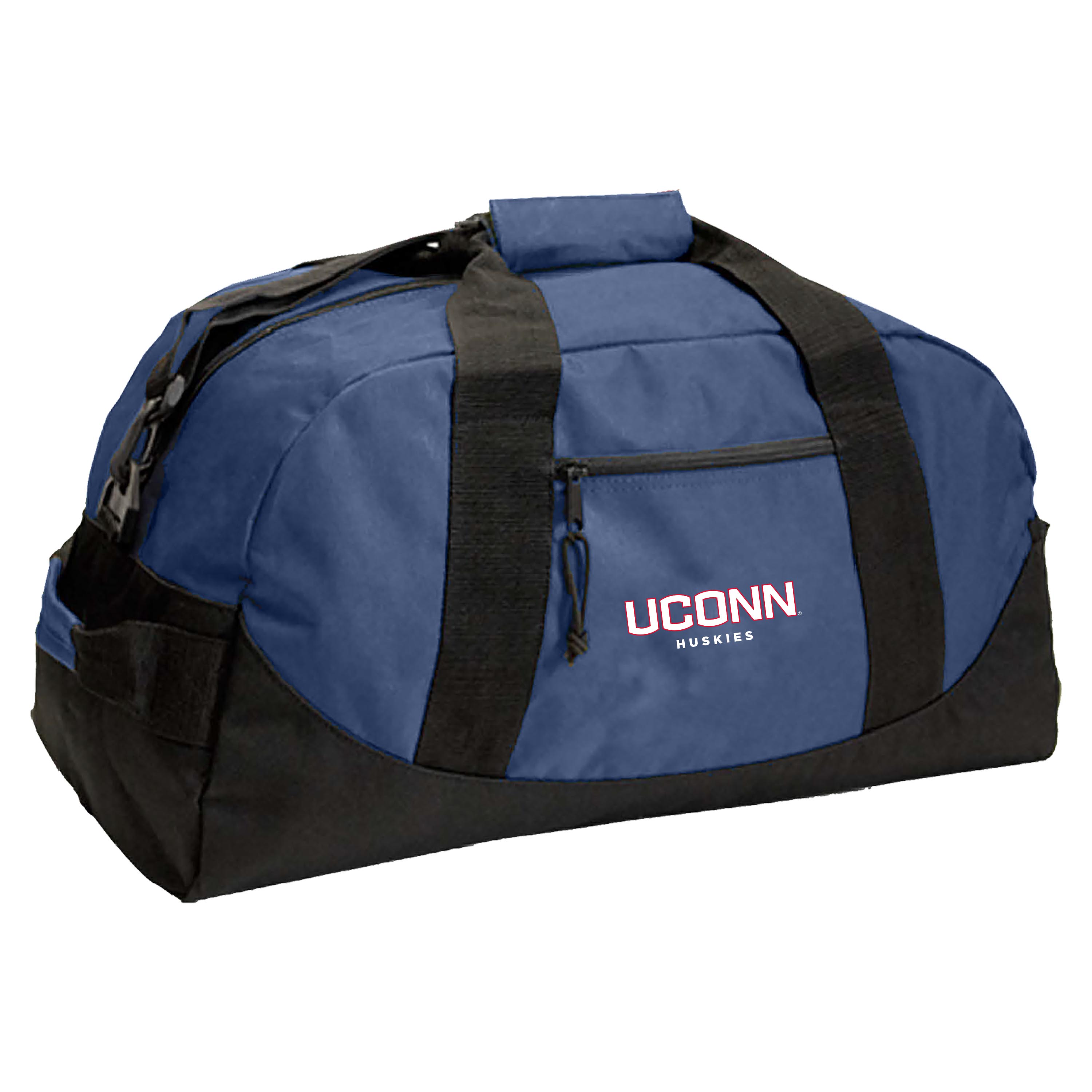 Navy UConn Huskies Dome Duffel Bag Navy UConn Huskies Dome Duffel Bag