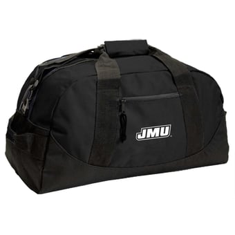 Black James Madison Dukes Dome Duffel Bag