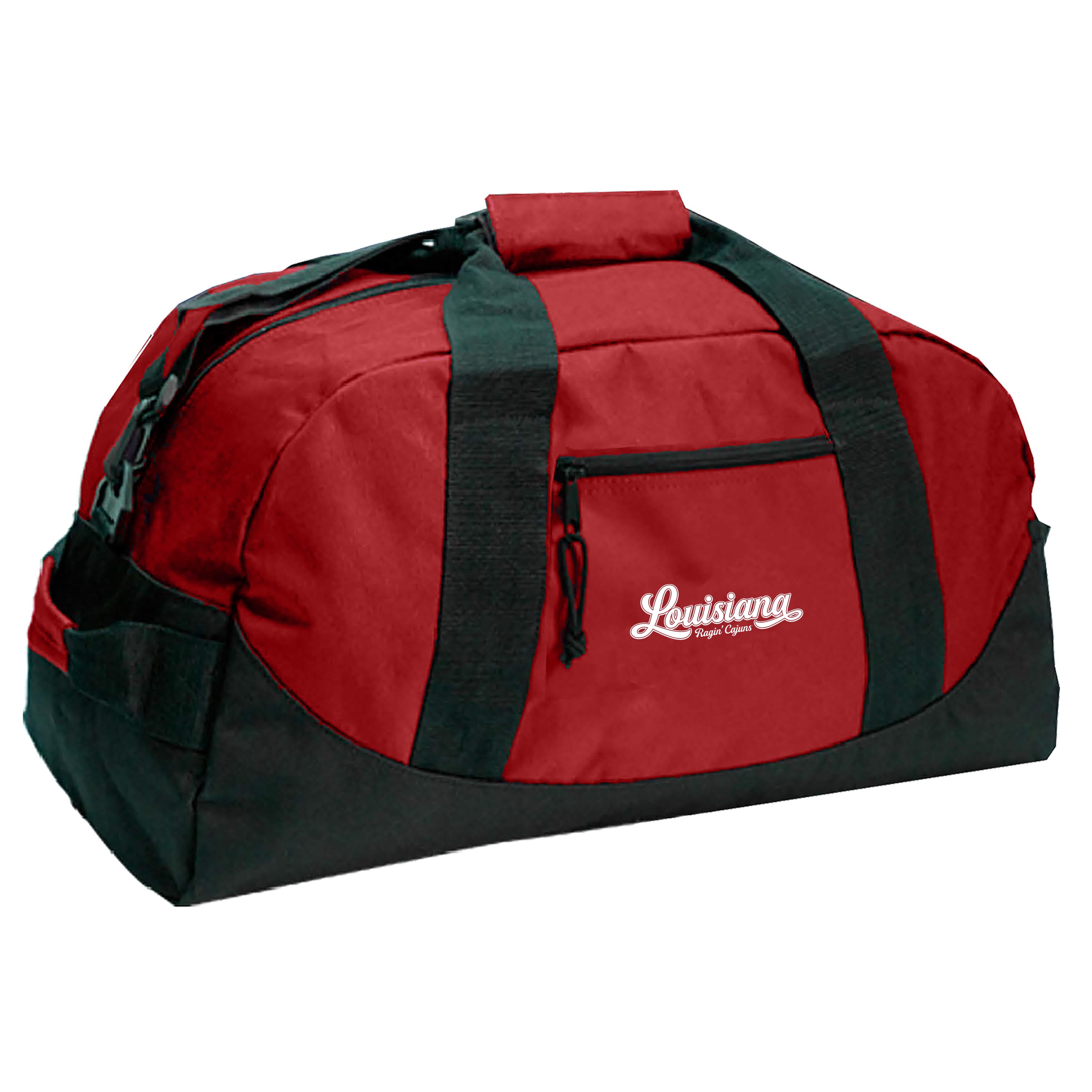 Cardinal Louisiana Ragin' Cajuns Dome Duffel Bag